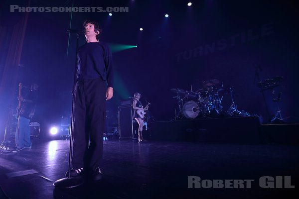 TURNSTILE - 2024-06-17 - PARIS - Olympia - 